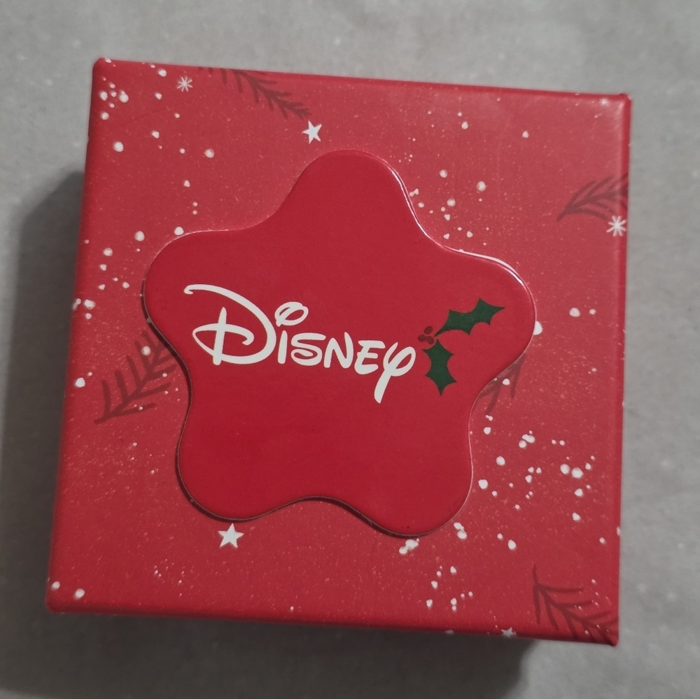 Disney Stitch Festive Blue and Gold Earrings - Picture 9 of 10